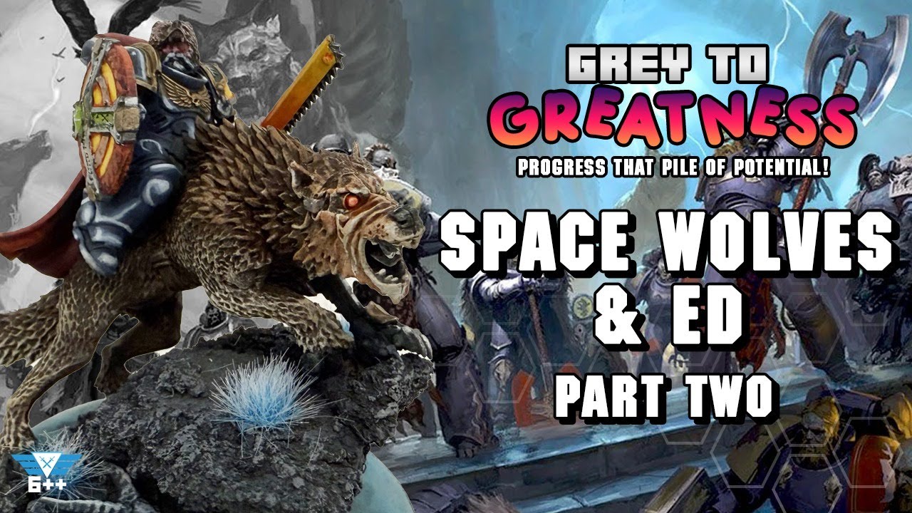 Start Collecting Space Wolves Part 2 | From Grey to Greatness - YouTube