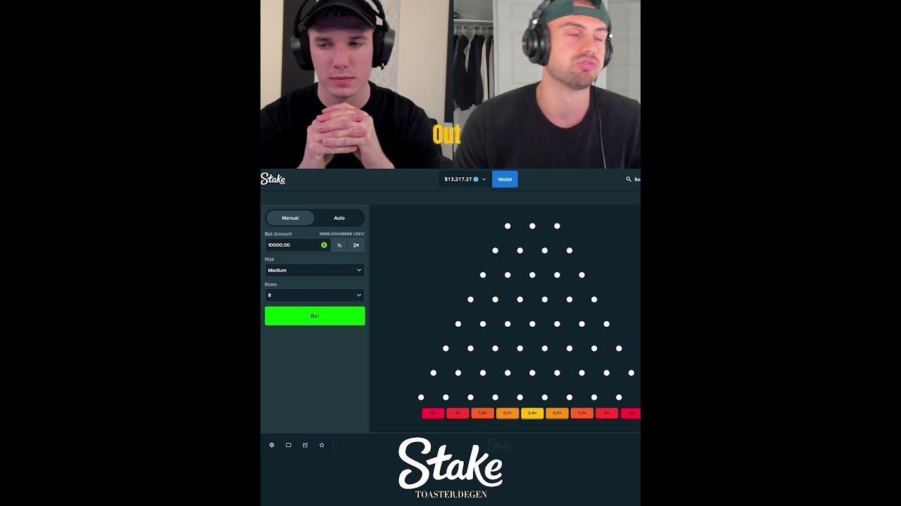 Follow us for more gambling content 💸💸