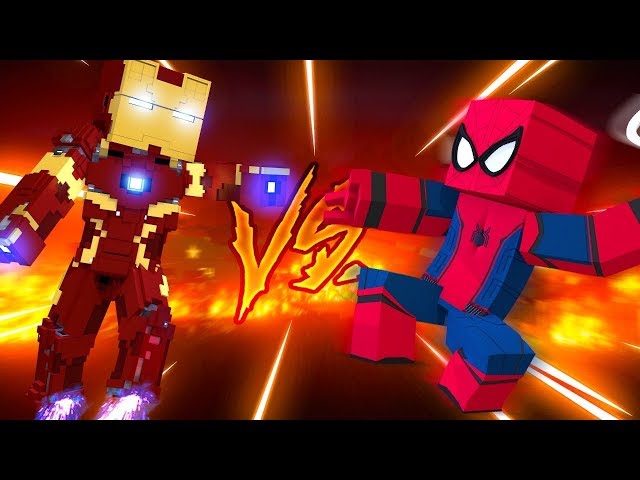 Homem Rnh Homem Aranha De Ferro Vs Homem Aranha Homem Aranha (UCM) | Wikia Liber