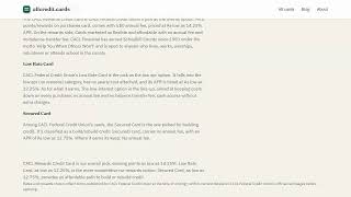 Best CACL Federal Credit Union Credit Card (2026) — Compared & Explained