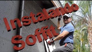 ❌❌❌ How to install Soffit ❌❌❌