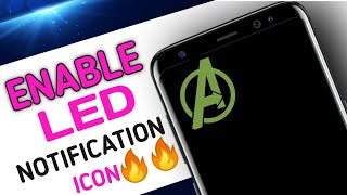 Enabl Led Notification Iconhow To Enable Led Notification