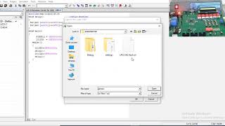 Embedded Lab-LED INTERFACING WITH LPC2148