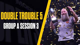 SEEING DOUBLE!?! 🎯🎯  | Live Darts |  Double Trouble  | Group A Session 3