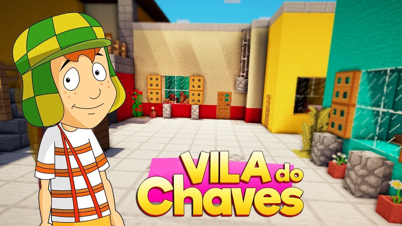 Minecraft: O FIM DA SÉRIE VILA DO CHAVES? - YouTube