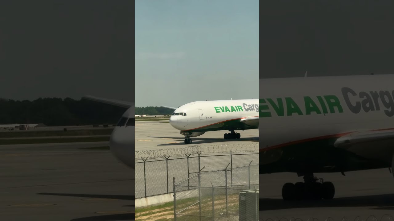 EVA AIR CARGO 2 Aviation Airline Atlanta
