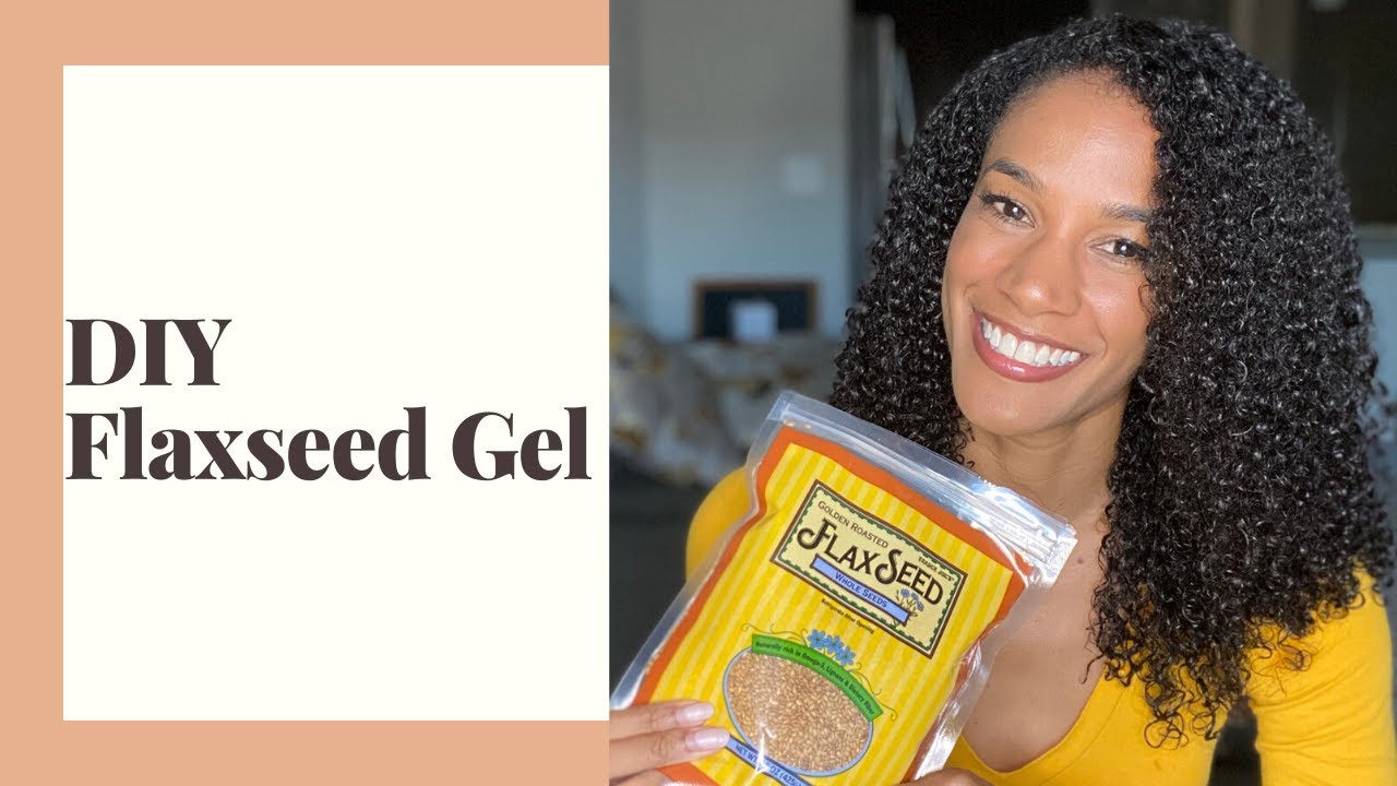 DIY Flaxseed Styling Gel Under 3 Does it Work? YouTube