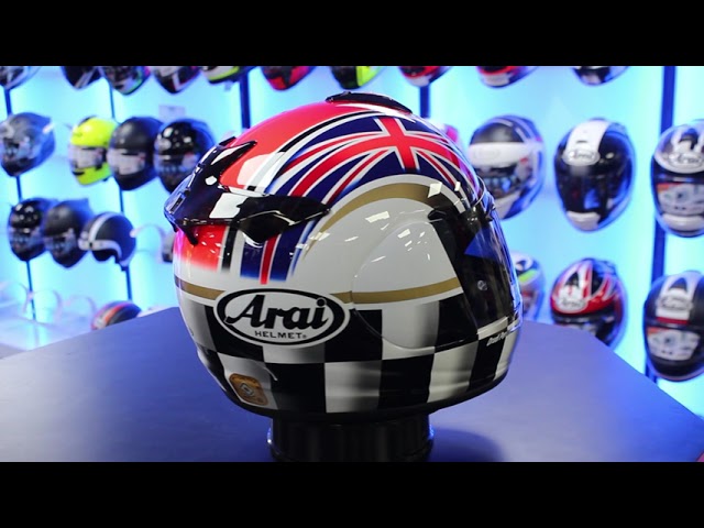 Arai Arai Debut Podium Motorcycle Motorbike Helmet 