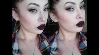 Soft Sexy Eyes + Bold Lips (very fast n easy) screenshot 2