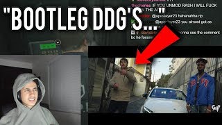 Diss God Reacts To Quadeca X Dax - War Official Music Video Bootleg Ddg