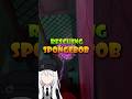 Is Rescuing SpongeBob Impossible? #roblox #shorts