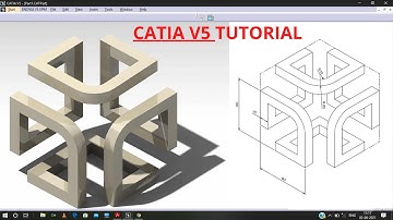 sketcher output feature in catia|catia part design using output feature|catia tutorialExercise no.37