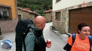 Camino Lebaniego- Cicera – Collado Arceón – Lebeña – Allende – Arroyo de las Conchas - Cabañes.