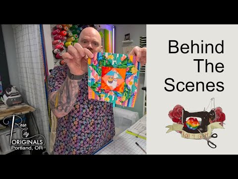 2024 Community Quilt - Behind The Scenes