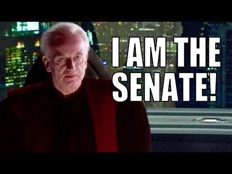 Was Palpatine Truly the Senate? - Palpatine's Political Power Explained