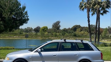 Audi B5 S4 Slave Cylinder Replacement