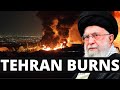 TEHRAN ABLAZE AMID MAJOR US STRIKES, RUSSIA THREATENED BY US! Breaking War News The Enforcer