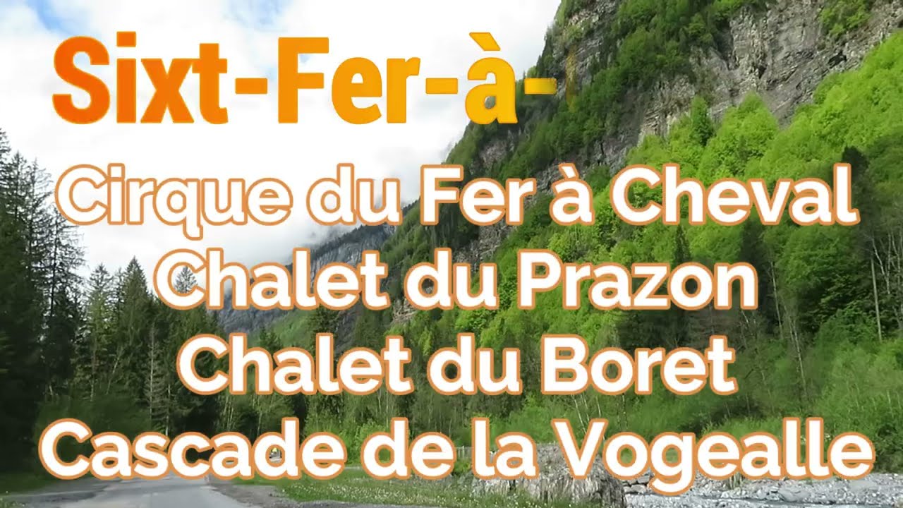 Objectif Rando Bout du Monde [1684 m] Sixt, Cirque Fer à Cheval #montagne  #voyage  #lacs #trekking