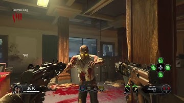 Saug 9MM Dual Wield Operator Mod w/ Fast Mags Gameplay (BO4 Zombies)