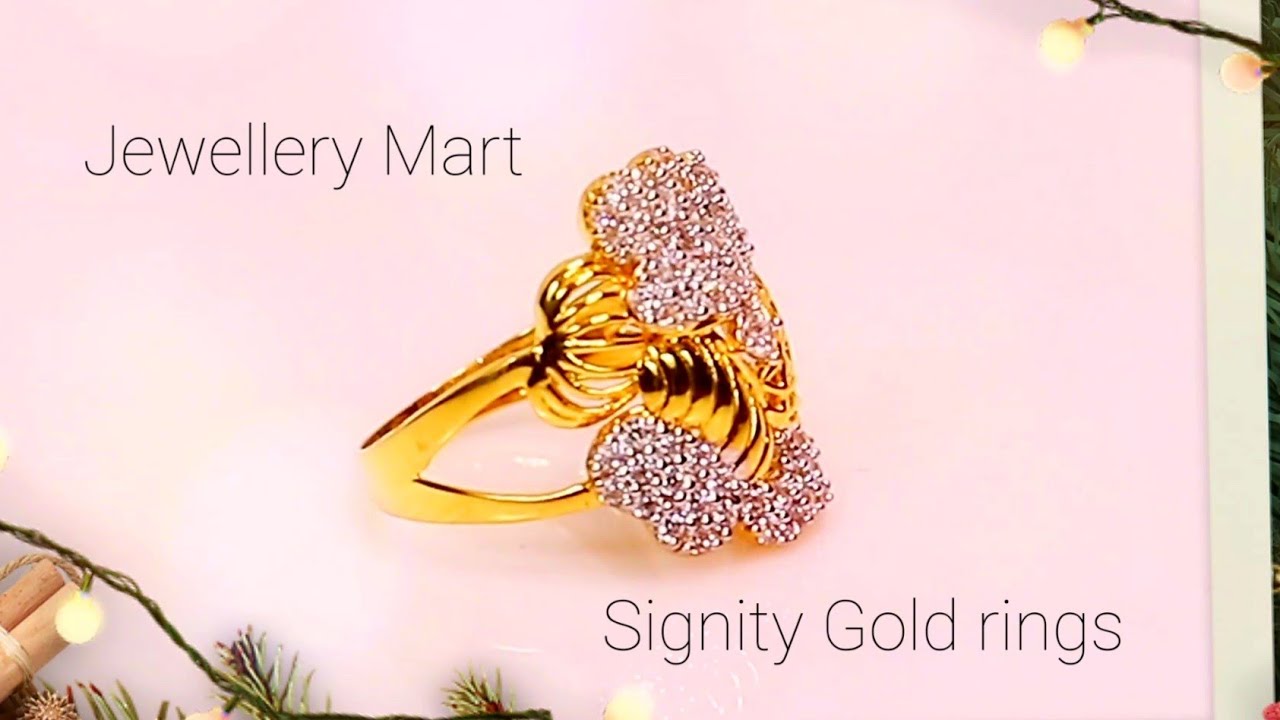 Latest designed signity rings... - New Alamdar Ornaments | Facebook