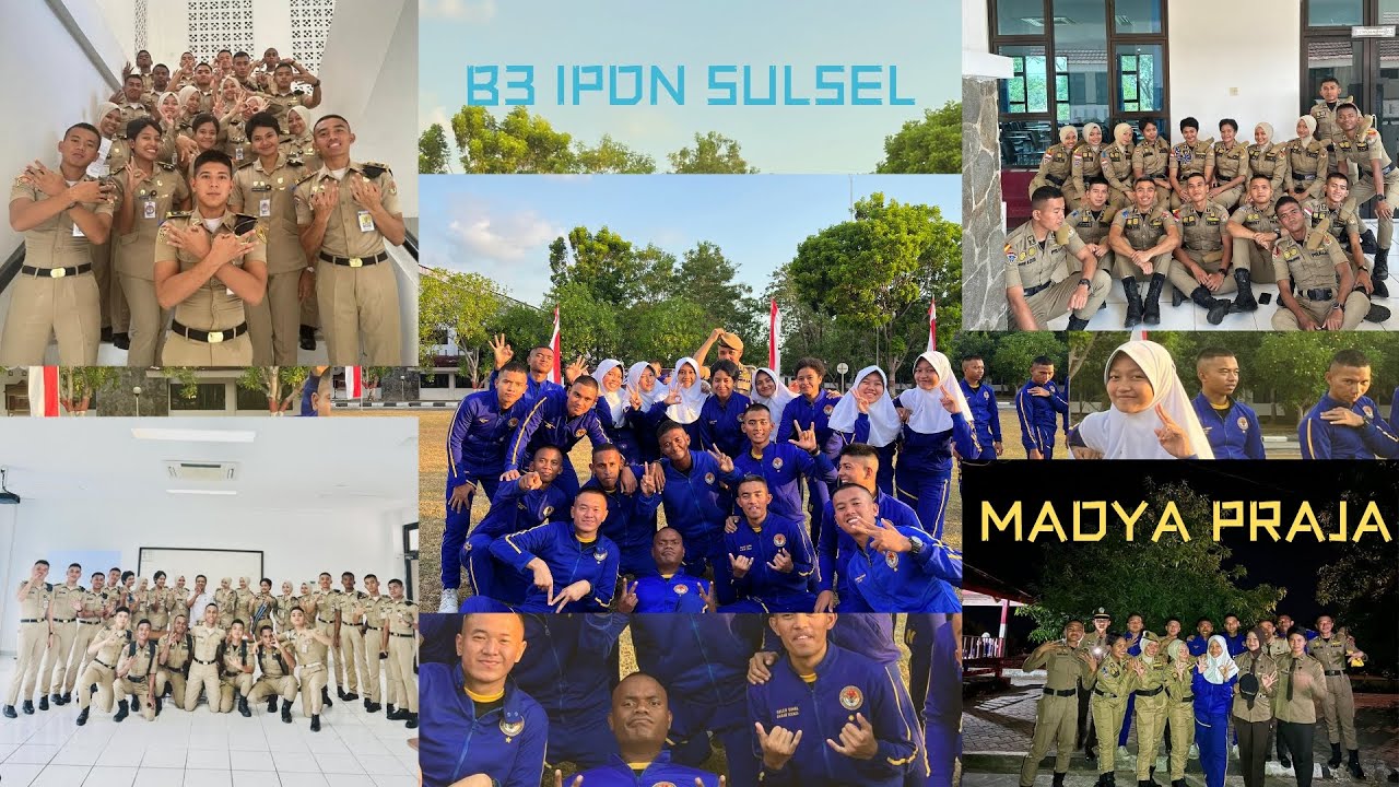 SATU TAHUN DI KAMPUS IPDN REGIONAL SULSEL || Madya Praja Kelas B3⭐
