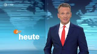 Alle ZDFheute Intros & Outros mit dem neuen Design 2021