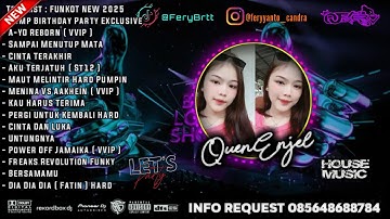 DJ FERY BRT 🎼 DUGEM PRIVATE ( VVIP ) SPECIAL BIRTHDAY PARTY ENJEL HARDMIX FUNKOT 2025