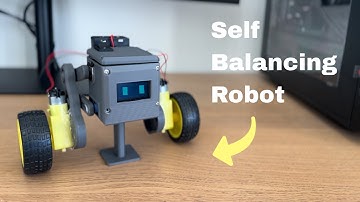 I made a self balancing robot