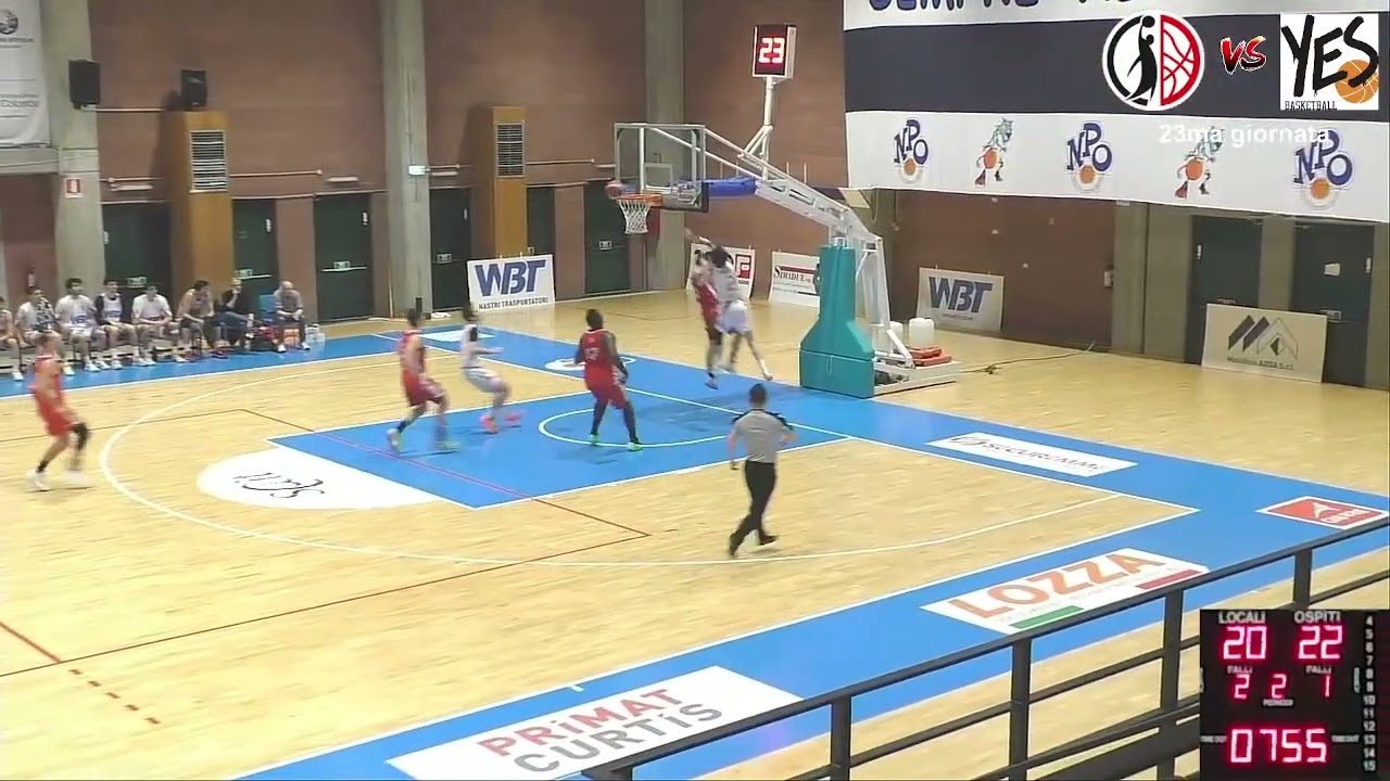 WBT Calolzio vs Yes Basket Gussago: HighLights