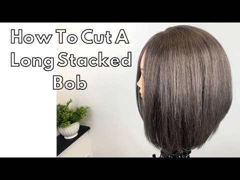 Come tagliare una lunga Bob / Come tagliare una lunga Inverted Bob