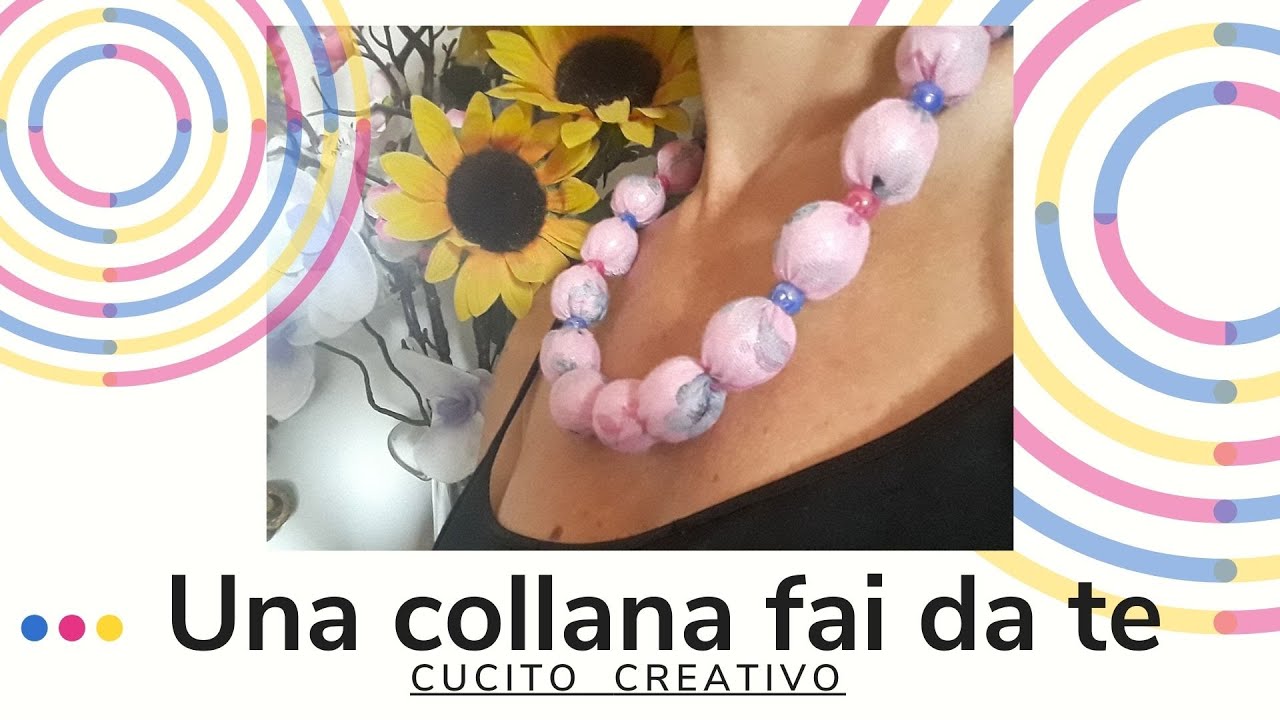UNA COLLANA DI RICICLO
