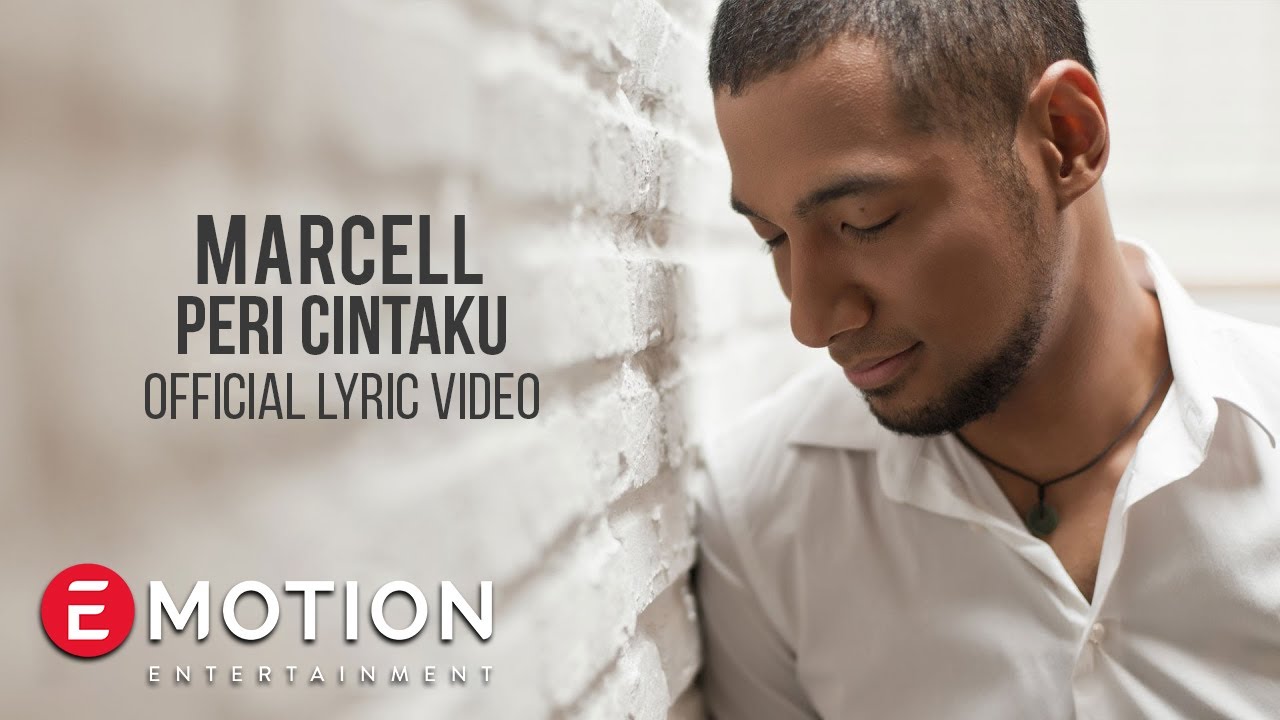 Marcell   Peri Cintaku Official Lyric Video