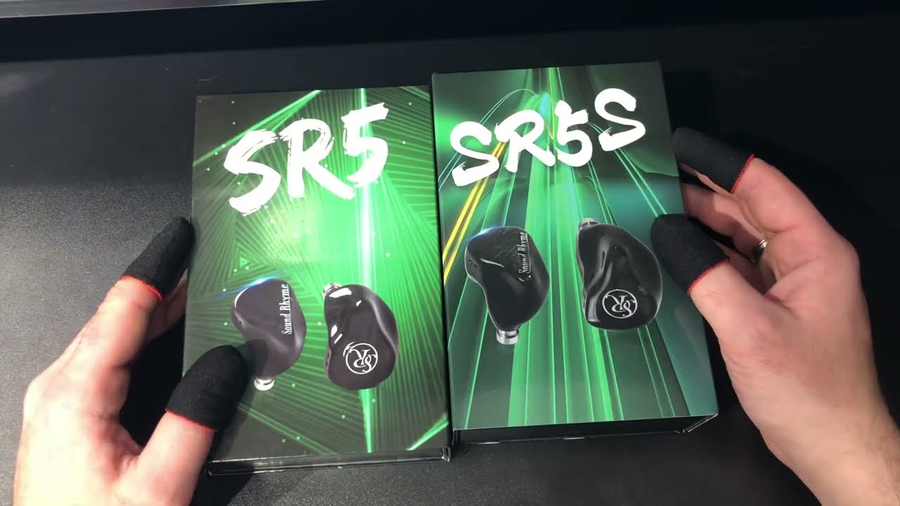 Гибридные наушники Sound Rhyme SR5 vs Sound Rhyme SR5S - обзор и