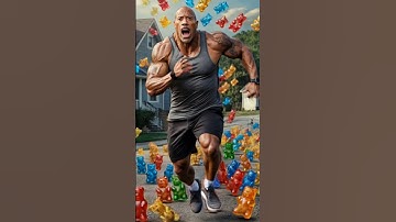 Gummy Bears Are Chasing Me (AI Edition) 🐻 #ai #chatgpt #aiart