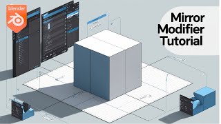 Mirror Modifier Blender Tutorial