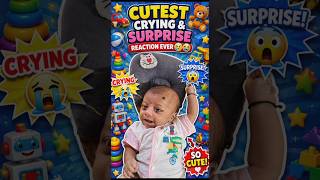 Prince AI Kid’s Cutest Crying &amp; Surprise Reaction Ever 😢😲👶 | Sweet Baby Smile Moments