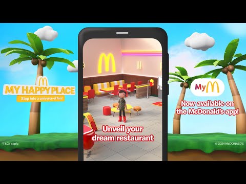 My Happy Place - A universe of fun in the McDonald's app!