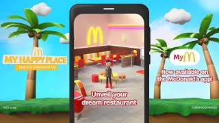 My Happy Place - A universe of fun in the McDonalds app!
🍦 Explore the world, earn yourself virtual treats and stand to win a year of free meals* IRL! #mcdsg
Download the McDonalds app here: https://smart.link/fcxukg0okn8bg
*T&Cs apply. My Happy Place - A universe of fun in the McDonalds app!