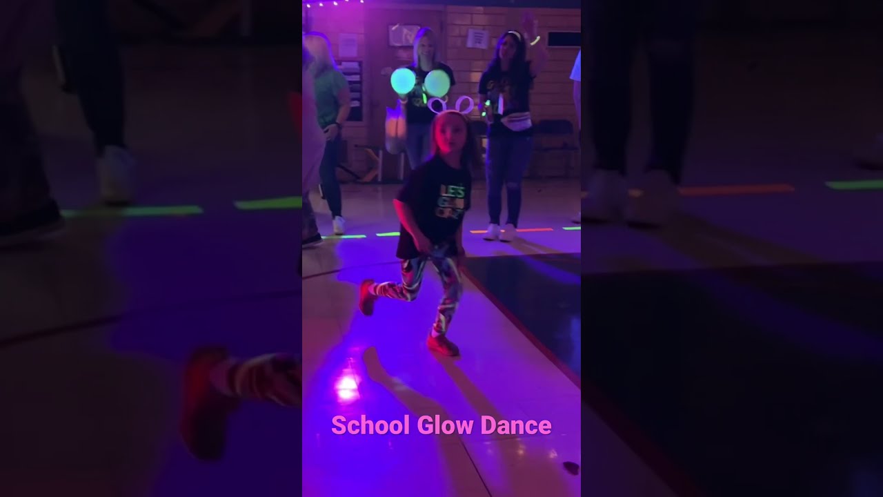 School Glow Dance YouTube School Glow Dance YouTube