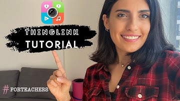 Thinglink TUTORIAL: How to use Thinglink | EDTech