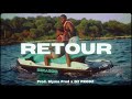 [FREE] Tiakola x Rsko x Gazo x Melodic Drill Type Beat - "RETOUR" | Instru Drill Mélancolique 2023