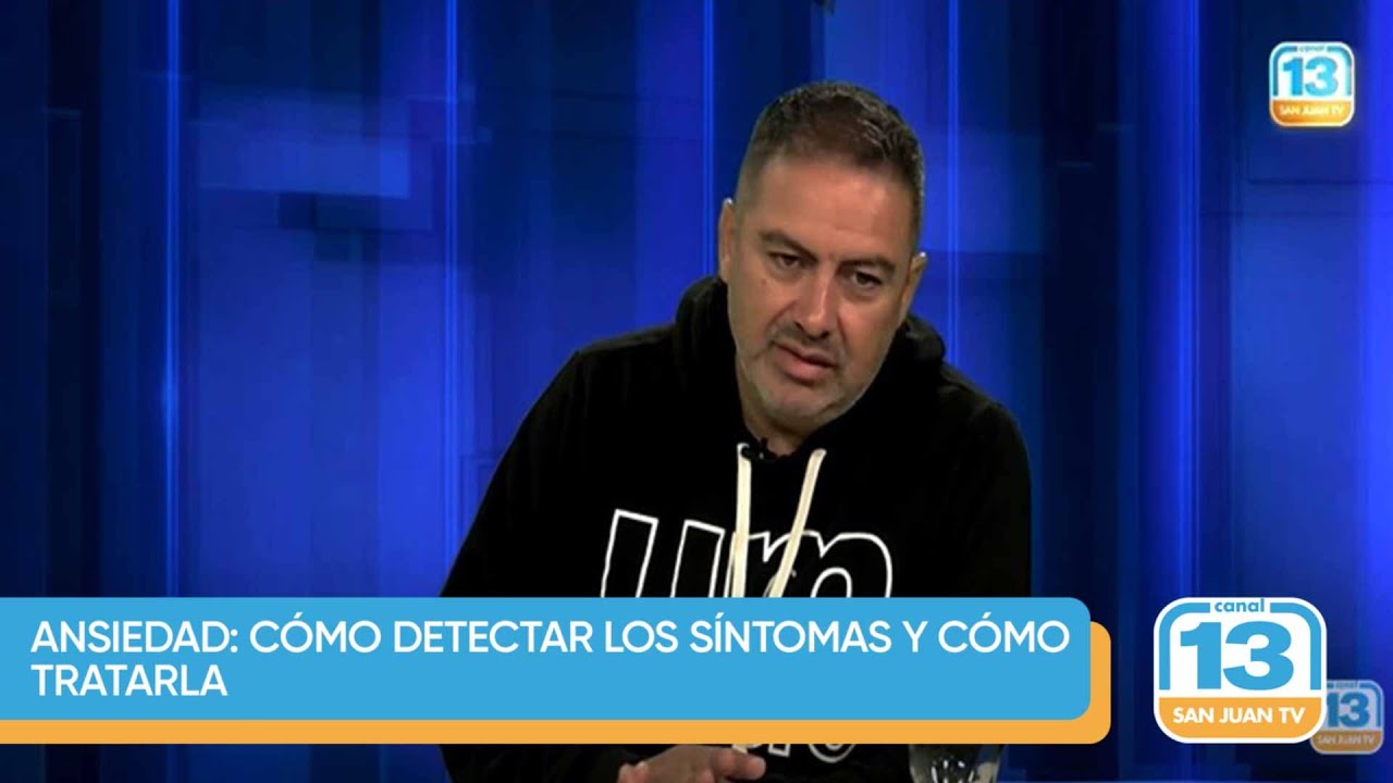 Ansiedad: cómo detectar los síntomas y cómo tratarla - YouTube