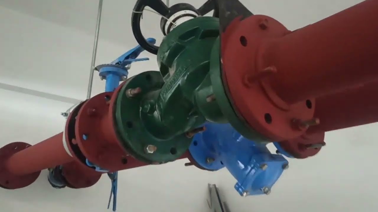 PAHU Pre-cooled Air Handling Unit | Chilled Water Piping