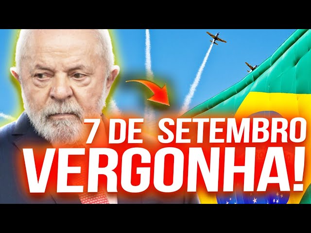 Imbrochável', ataques a Lula e tom moderado: como foi o 7 de Setembro