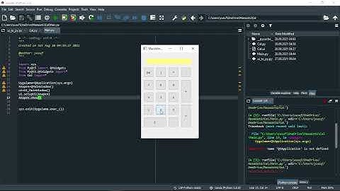 Python ile hesap makinesi yapımı