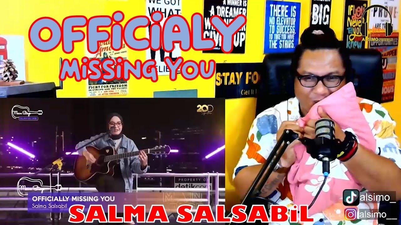Salma Salsabil Officially Missing You Tamia on Mainstage Detik com