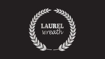 How To Create a Laurel Wreath Vector Design in Adobe Illustrator | Laurel Wreath Design