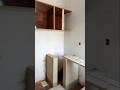 Kitchen Cabinets Installation| Warehouse Construction| Kitchen Wooden #kitchendesign #woodworking
