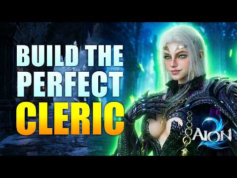 Th3Ruthless — The ONLY AION 2 Cleric Guide You’ll Ever Need