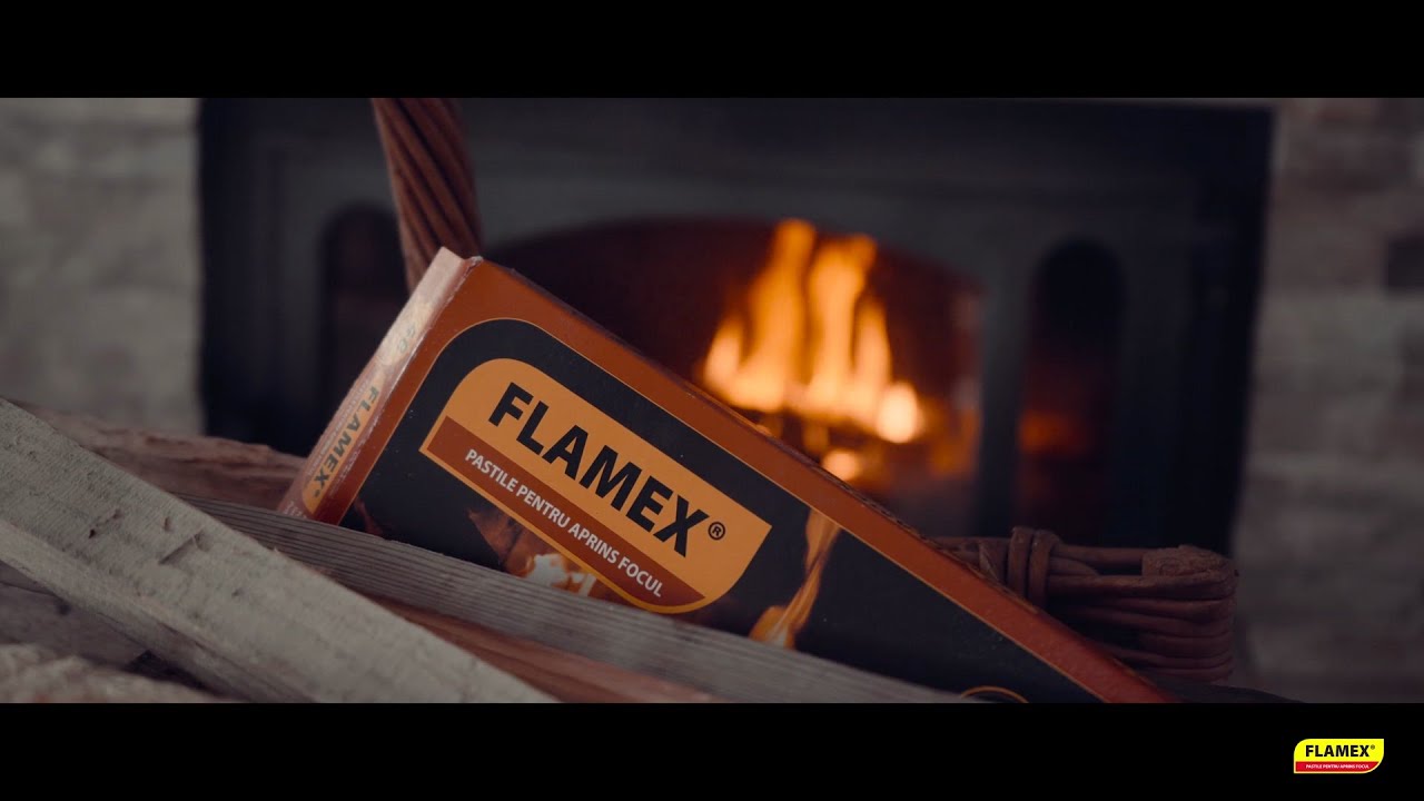 pachet promotional flamex aprins focul curatare funingine – cadou